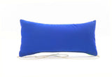 Sunbrella Boat Toss Rectangular Pillow in Solid Colors