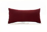 Sunbrella Boat Toss Rectangular Pillow in Solid Colors